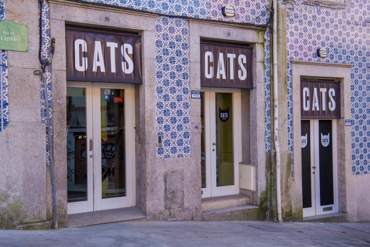 Cats Porto Hostel Exterior foto
